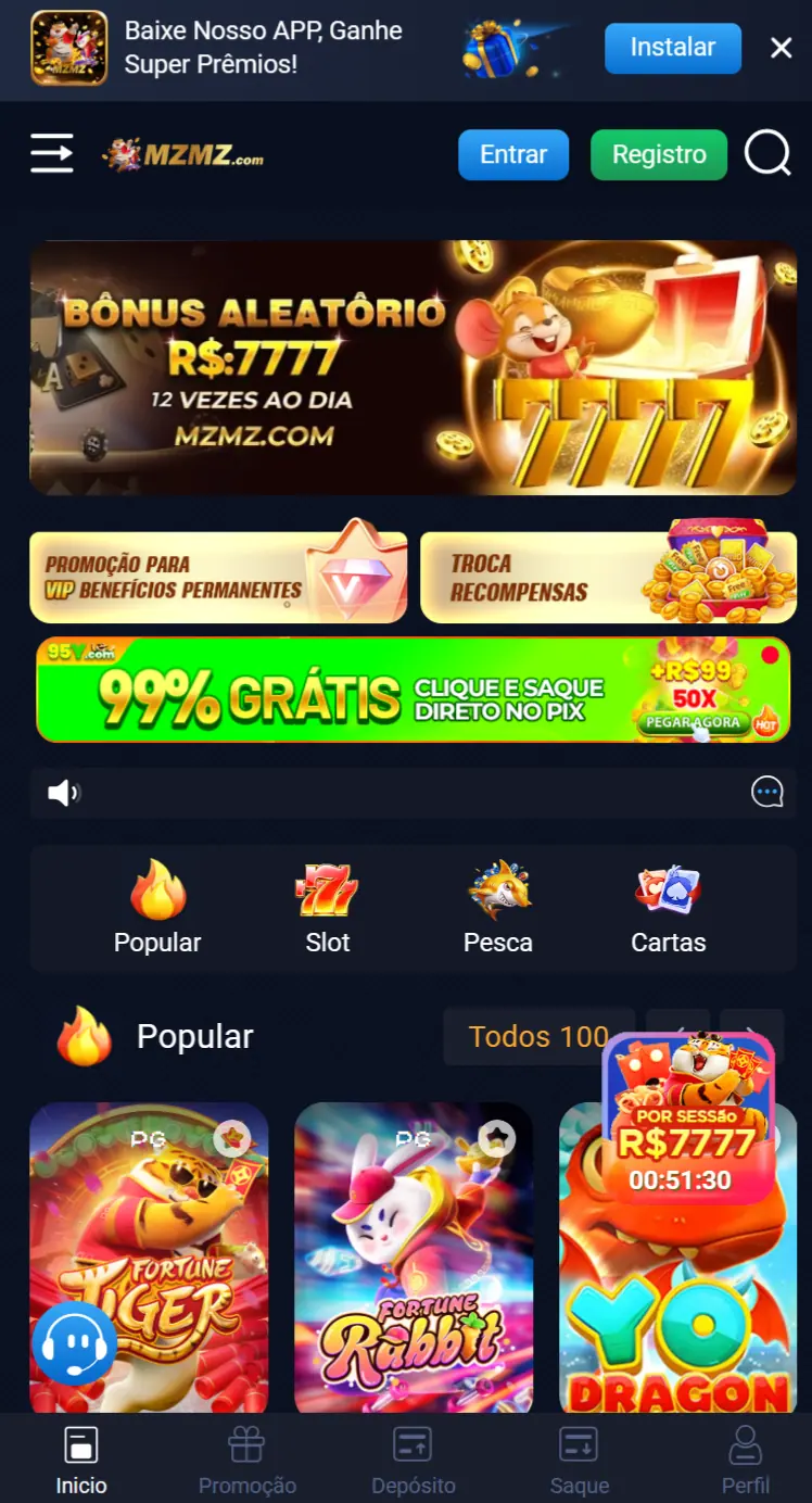 mzmz Versão nova cassino mobile moderno Experimente Agora